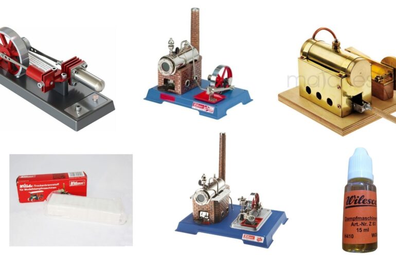 Dampfmaschinen-Modelle