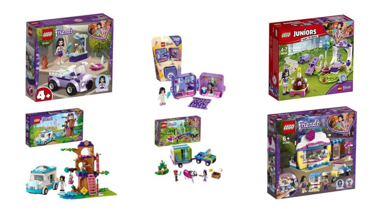 Lego-Friends-Minifiguren