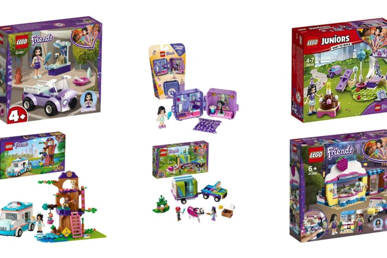 Lego-Friends-Minifiguren