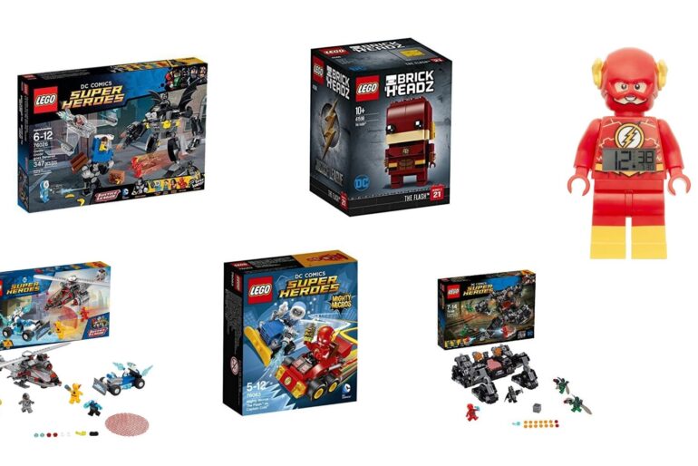 Lego-Figuren von The Flash