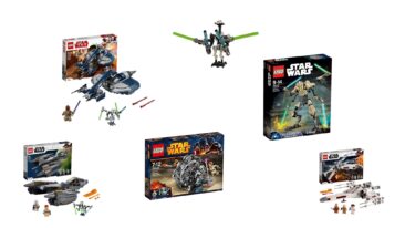 Lego-Star-Wars-General Grievous-Sets