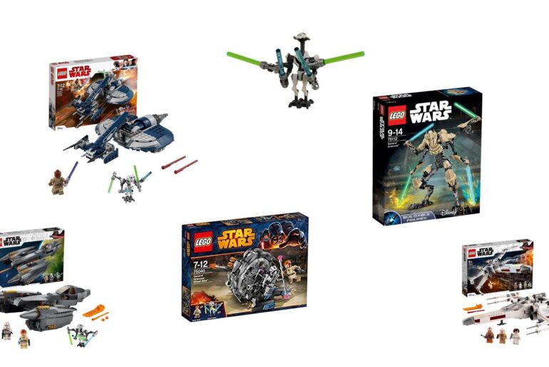 Lego-Star-Wars-General Grievous-Sets
