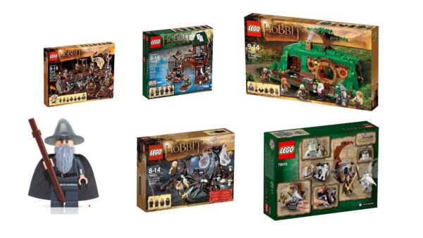 Lego Der Herr der Ringe / Der Hobbit Totenkönig etc. Figuren: Aragorn Auswahl 