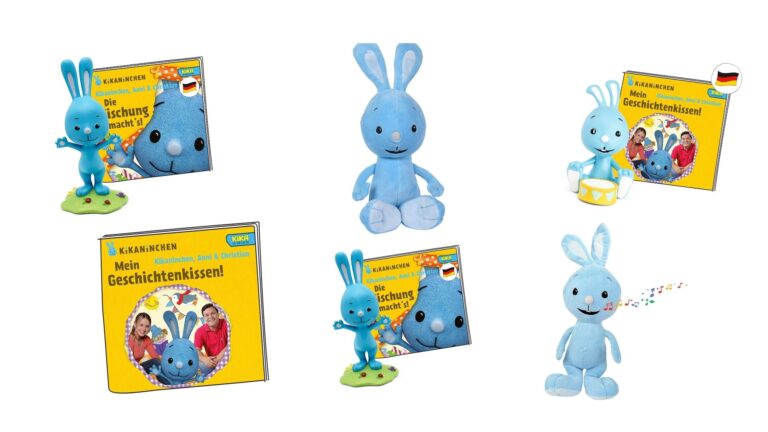Kikaninchen-Tonies & Alternativen