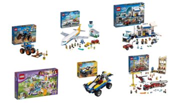 Lego-Sets für Kinder ab vier Jahren
