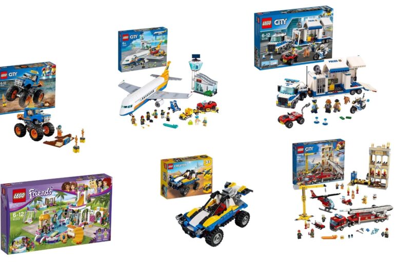 Lego-Sets für Kinder ab vier Jahren