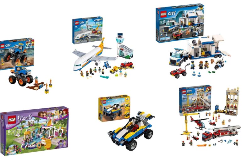 Lego-Sets für Kinder ab vier Jahren