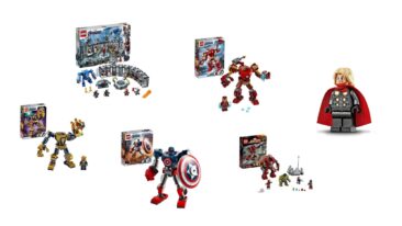 Lego-Avengers-Figuren