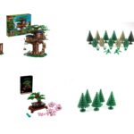 Lego-Bäume
