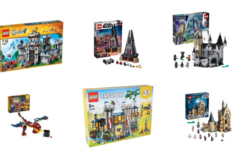 Lego-Burgen