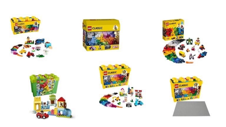 Lego-Chima-Produkte