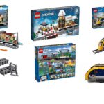 Lego-City-Eisenbahnen