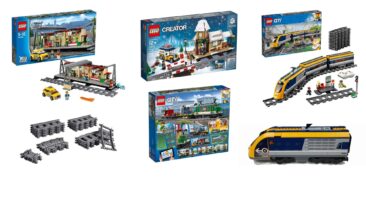 Lego-City-Eisenbahnen