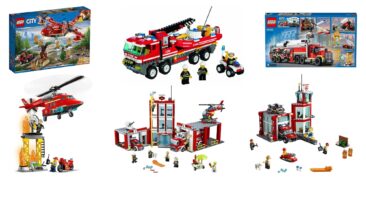 Lego-City-Feuerwehr-Produkte