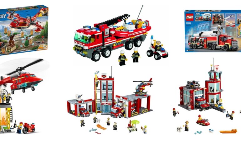 Lego-City-Feuerwehr-Produkte