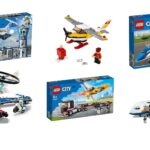 Lego-City-Flugzeuge