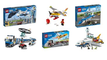 Lego-City-Flugzeuge
