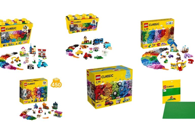 Lego-Classic-Produkte