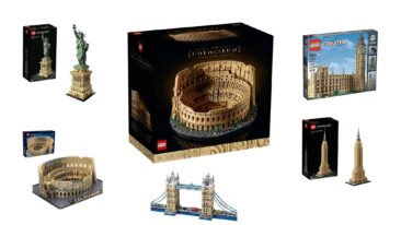 Lego-Colosseum-Modelle & Alternativen