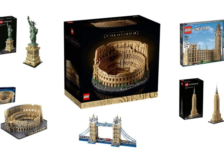 Lego-Colosseum-Modelle & Alternativen