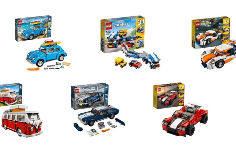 Lego-Creator-Autos