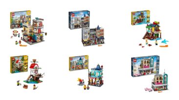 Lego-Creator-Häuser