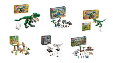 Lego-Dinosaurier