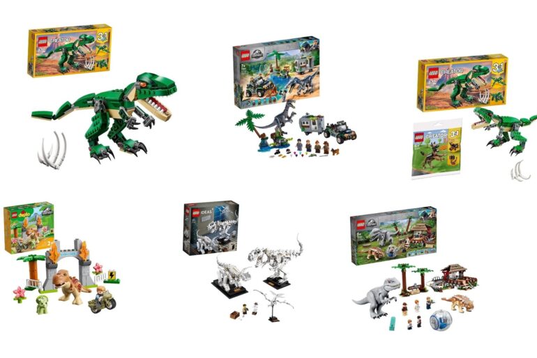 Lego-Dinosaurier