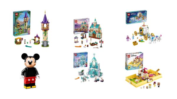 Lego-Disney-Produkte