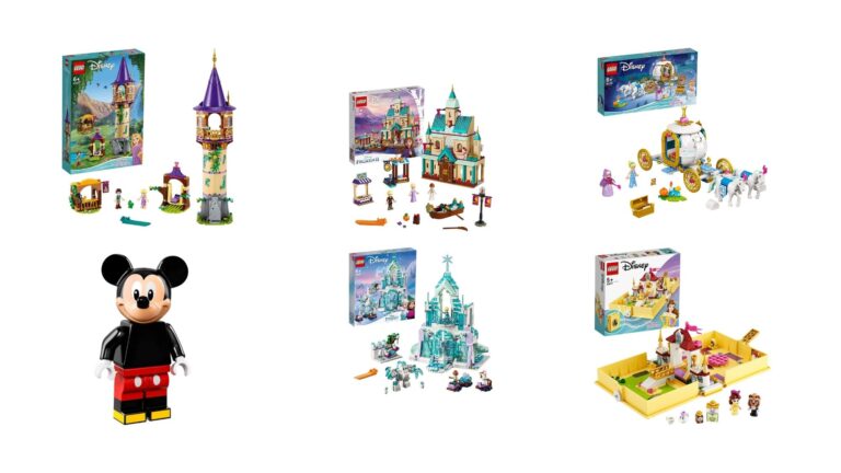 Lego-Disney-Produkte