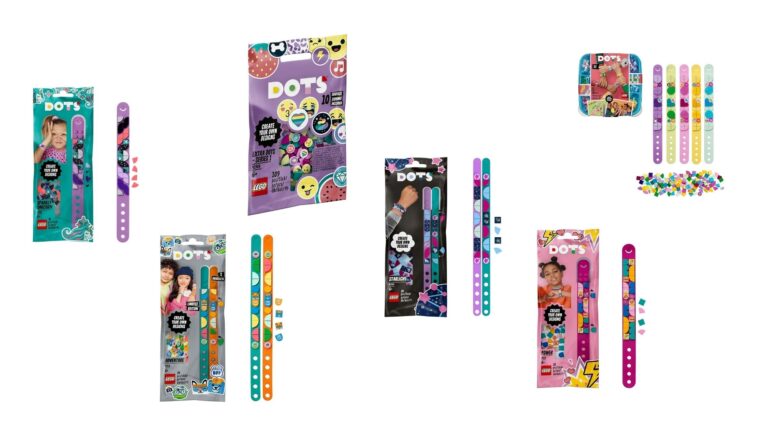Lego-Dots-Armbänder