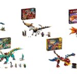 Lego-Drachen