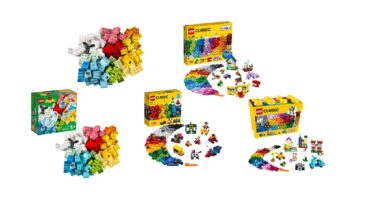 Lego-Duplo-Bausteine