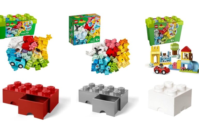 Lego-Duplo-Boxen