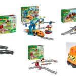 Lego-Duplo-Güterzüge