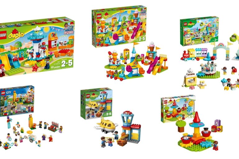 Lego-Duplo-Jahrmärkte