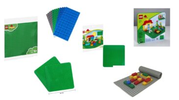 Lego-Duplo-Platten