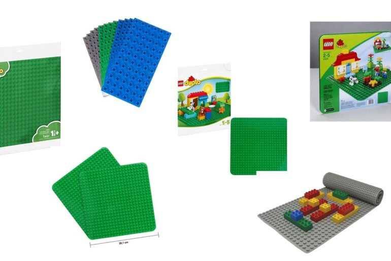 Lego-Duplo-Platten