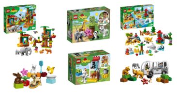 Lego-Duplo-Tiere