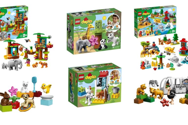 Lego-Duplo-Tiere