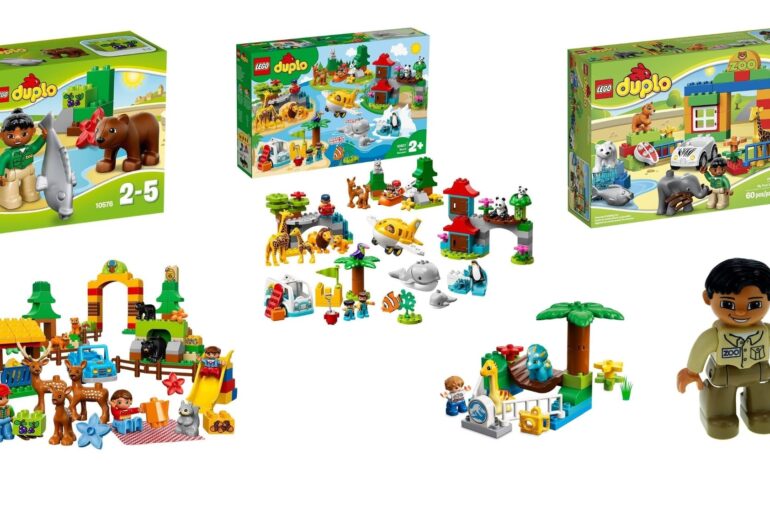 Lego-Duplo-Zoos