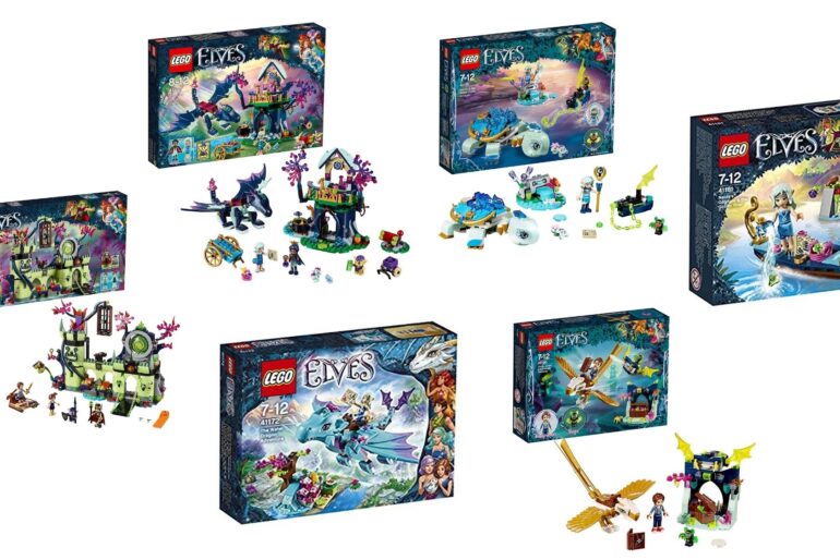 Lego-Elves-Produkte