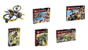 Lego-Exo-Force-Produkte
