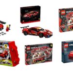 Lego-Ferraris