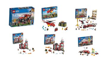 Lego-Feuerwehren