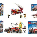 Lego-Feuerwehrautos