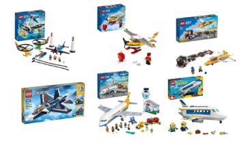 Lego-Flugzeuge