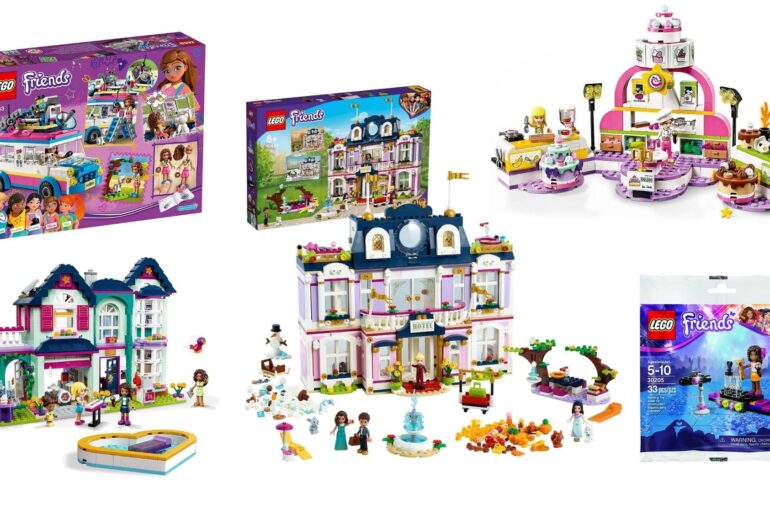 Lego-Friends-Figuren