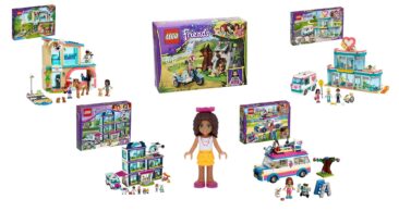 Lego-Friends-Krankenhäuser