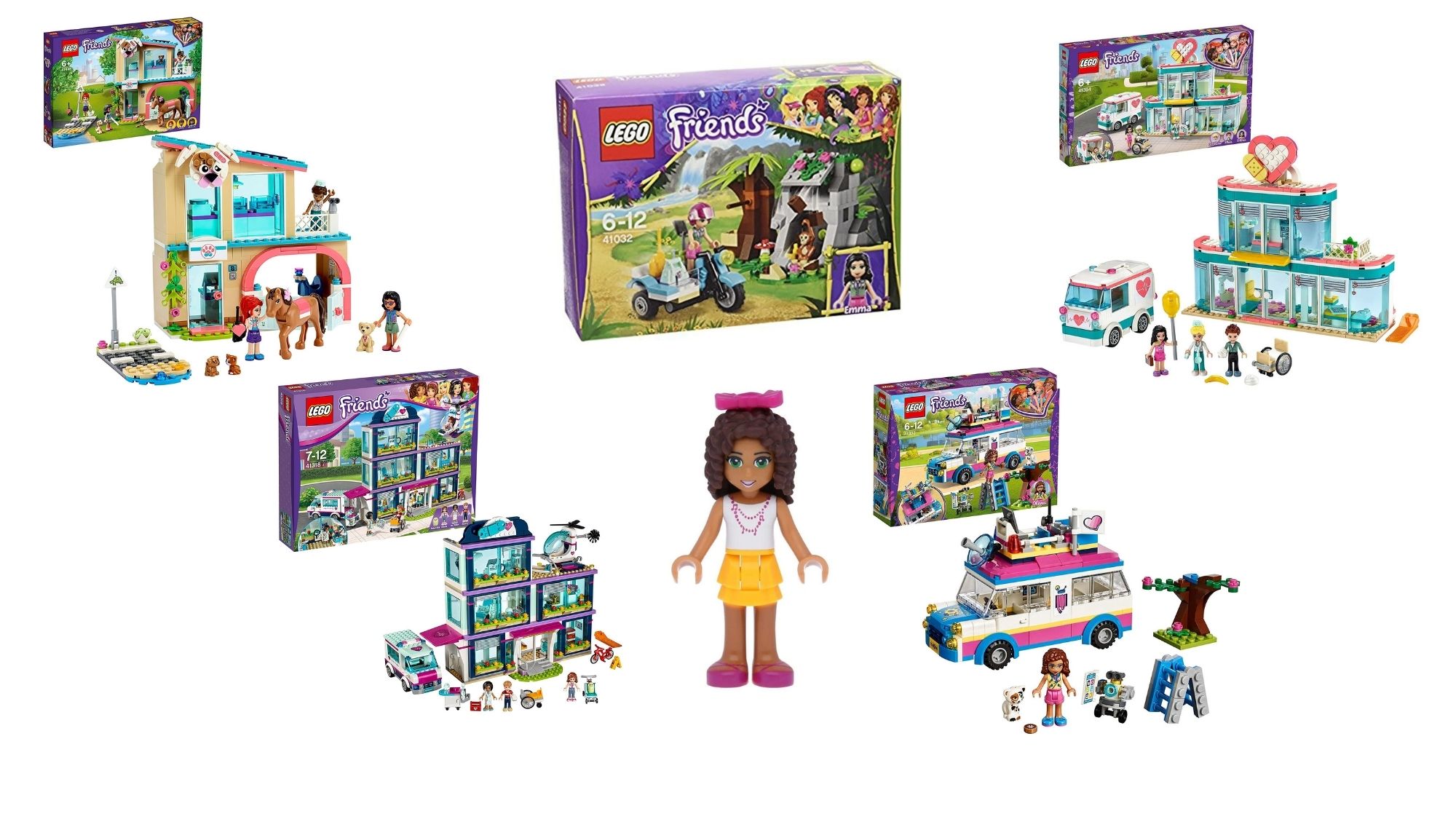 Lego-Friends-Krankenhäuser